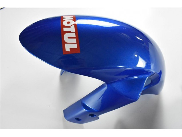 Blau Weiß Grün GSXR 600 / 750 K8 08-10 Motorrad Verkleidungen Blau Weiß Grün GSXR 600 / 750 K8 08-10 Motorrad Verkleidungen