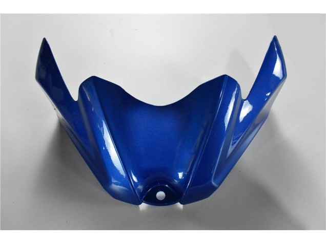 Blau Weiß Grün GSXR 600 / 750 K8 08-10 Motorrad Verkleidungen Blau Weiß Grün GSXR 600 / 750 K8 08-10 Motorrad Verkleidungen