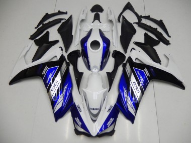 Blau Weiß R3 15-22 Motorrad Verkleidung