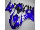 Blau Weiß R6 03-05 Motorrad Verkleidung Blau Weiß R6 03-05 Motorrad Verkleidung