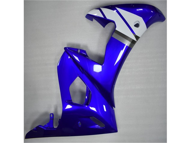 Blau Weiß R6 03-05 Motorrad Verkleidung Blau Weiß R6 03-05 Motorrad Verkleidung
