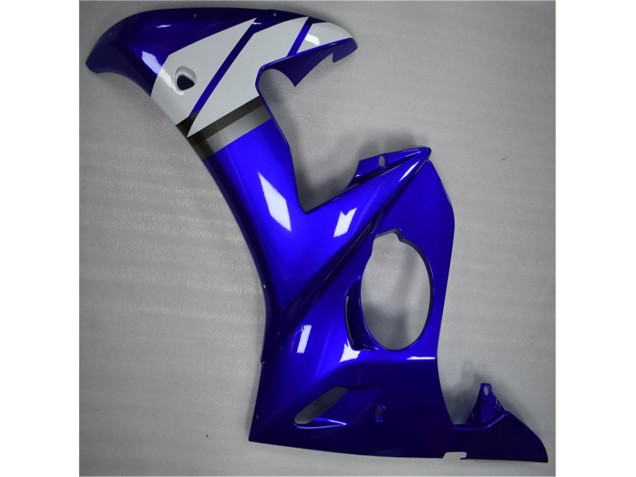 Blau Weiß R6 03-05 Motorrad Verkleidung Blau Weiß R6 03-05 Motorrad Verkleidung