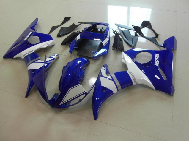 Blau Weiß R6 03-05 Motorrad Verkleidungen
