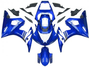 Blau Weiß R6 03-05 Motorrad Verkleidungen & Plastik