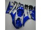 Blau Weiß R6 03-05 Motorrad Vollverkleidung Blau Weiß R6 03-05 Motorrad Vollverkleidung