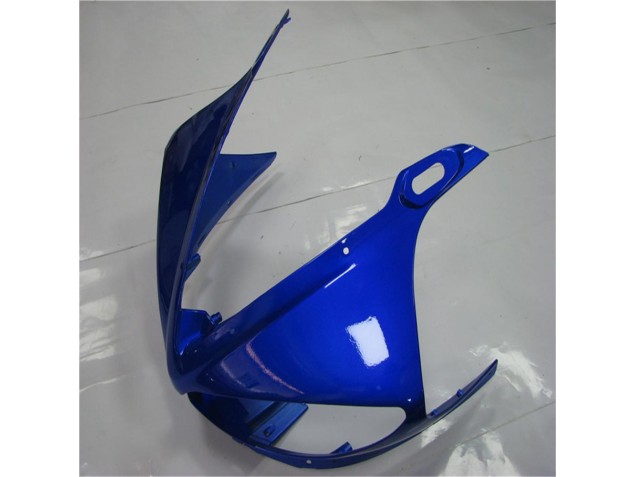 Blau Weiß R6 03-05 Motorrad Vollverkleidung Blau Weiß R6 03-05 Motorrad Vollverkleidung