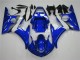 Blau Weiß R6 03-05 Motorrad Vollverkleidung Blau Weiß R6 03-05 Motorrad Vollverkleidung