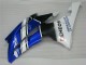 Blau Weiß R6 08-16 Motorrad Verkleidungen Blau Weiß R6 08-16 Motorrad Verkleidungen