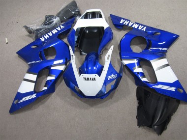 Blau Weiß R6 98-02 Motorrad Verkleidungen