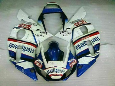 Blau Weiß R6 98-02 Motorrad Vollverkleidung
