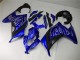 Blau Weiß Schwarz EX300 13-16 Motorrad Verkleidungen Blau Weiß Schwarz EX300 13-16 Motorrad Verkleidungen
