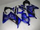 Blau Weiß Schwarz EX300 13-16 Motorrad Verkleidungen Blau Weiß Schwarz EX300 13-16 Motorrad Verkleidungen