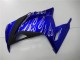 Blau Weiß Schwarz EX300 13-16 Motorrad Verkleidungen Blau Weiß Schwarz EX300 13-16 Motorrad Verkleidungen