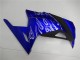 Blau Weiß Schwarz EX300 13-16 Motorrad Verkleidungen Blau Weiß Schwarz EX300 13-16 Motorrad Verkleidungen