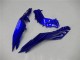 Blau Weiß Schwarz EX300 13-16 Motorrad Verkleidungen Blau Weiß Schwarz EX300 13-16 Motorrad Verkleidungen