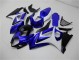 Blau Weiß Schwarz GSXR 1000 K7 07-08 Motorrad Verkleidungen