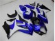 Blau Weiß Schwarz GSXR 1000 K7 07-08 Motorrad Verkleidungen