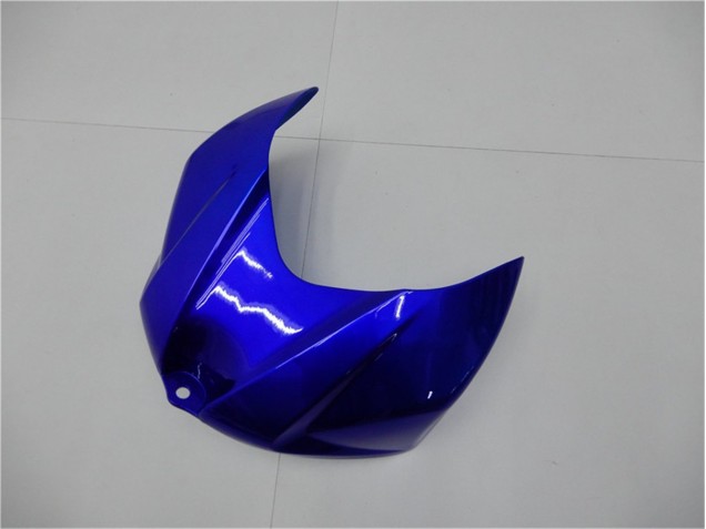Blau Weiß Schwarz GSXR 1000 K7 07-08 Motorrad Verkleidungen