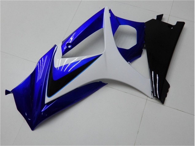 Blau Weiß Schwarz GSXR 1000 K7 07-08 Motorrad Verkleidungen