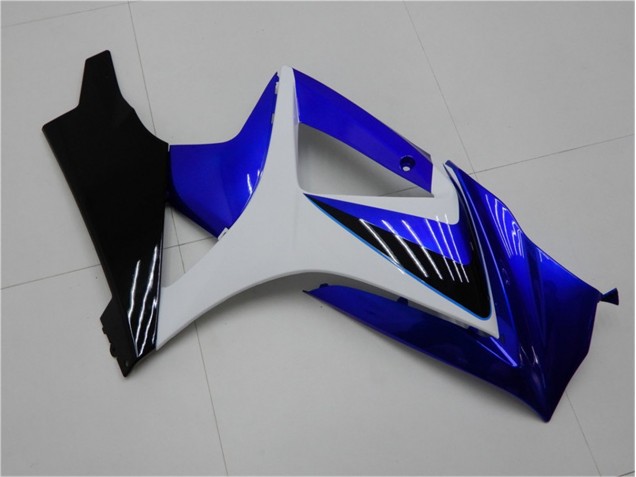 Blau Weiß Schwarz GSXR 1000 K7 07-08 Motorrad Verkleidungen
