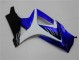 Blau Weiß Schwarz GSXR 1000 K7 07-08 Motorrad Verkleidungen