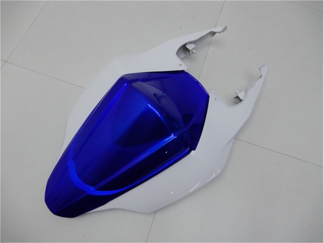 Blau Weiß Schwarz GSXR 1000 K7 07-08 Motorrad Verkleidungen