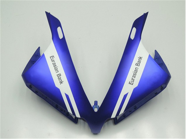 Blau Weiß Schwarz R1 12-14 Motorrad Verkleidungen Blau Weiß Schwarz R1 12-14 Motorrad Verkleidungen