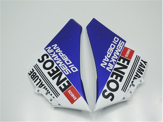 Blau Weiß Schwarz R1 12-14 Motorrad Verkleidungen Blau Weiß Schwarz R1 12-14 Motorrad Verkleidungen