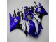 Blau Weiß Schwarz R6 03-05 Motorrad Verkleidungen Blau Weiß Schwarz R6 03-05 Motorrad Verkleidungen