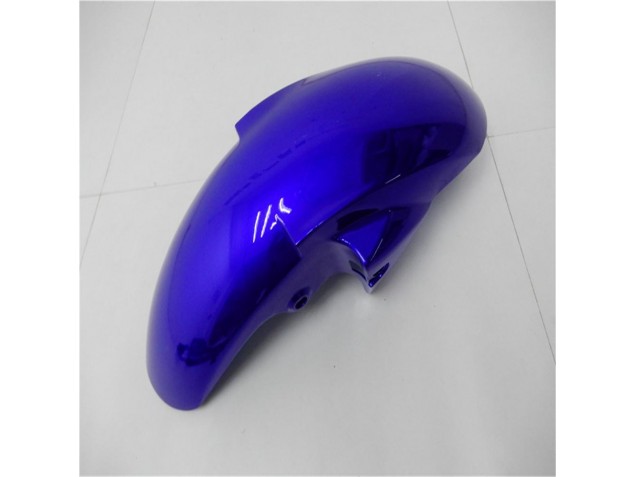 Blau Weiß Schwarz R6 03-05 Motorrad Verkleidungen Blau Weiß Schwarz R6 03-05 Motorrad Verkleidungen