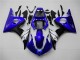 Blau Weiß Schwarz R6 03-05 Motorrad Verkleidungen Blau Weiß Schwarz R6 03-05 Motorrad Verkleidungen