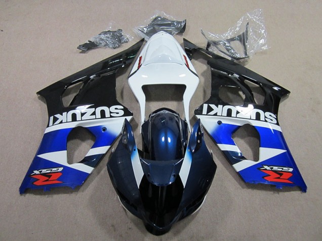 Blau Weißer Aufkleber GSXR 1000 K3 03-04 Motorrad Verkleidung Blau Weißer Aufkleber GSXR 1000 K3 03-04 Motorrad Verkleidung