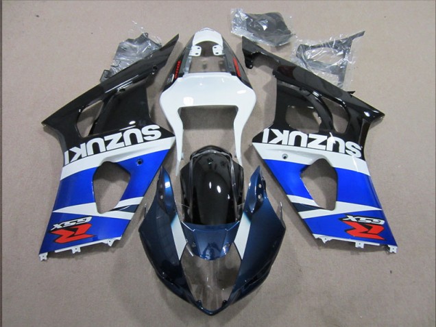 Blau Weißer Aufkleber GSXR 1000 K3 03-04 Motorrad Verkleidungen Blau Weißer Aufkleber GSXR 1000 K3 03-04 Motorrad Verkleidungen