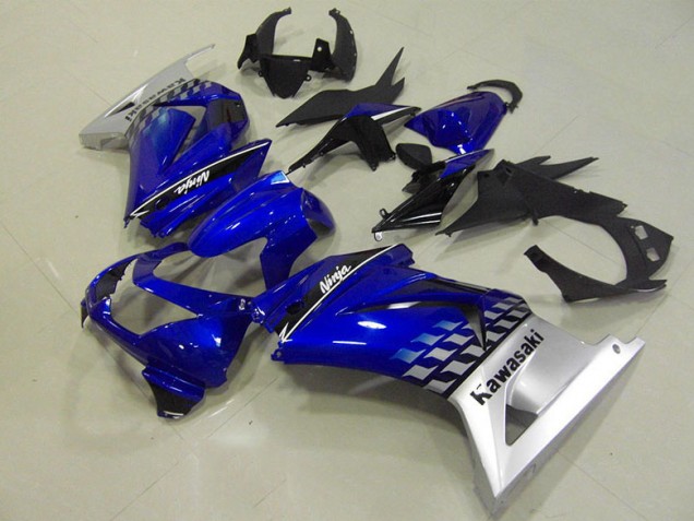 Blau ZX 250R 08-12 Motorrad Verkleidung Blau ZX 250R 08-12 Motorrad Verkleidung