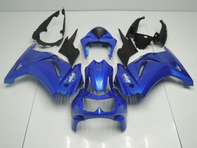 Blau ZX 250R 08-12 Motorrad Verkleidungen Blau ZX 250R 08-12 Motorrad Verkleidungen