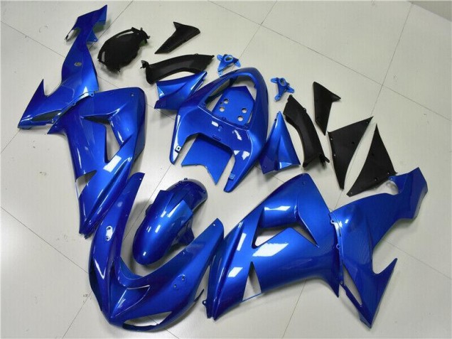 Blau ZX10R 06-07 Motorrad Verkleidungen Blau ZX10R 06-07 Motorrad Verkleidungen