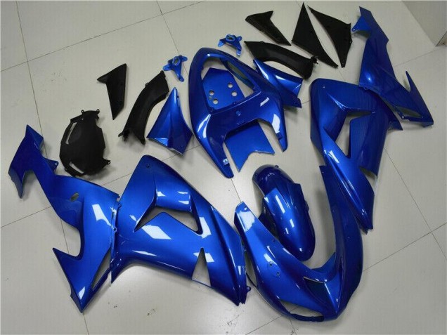 Blau ZX10R 06-07 Motorrad Verkleidungen Blau ZX10R 06-07 Motorrad Verkleidungen