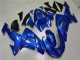 Blau ZX10R 06-07 Motorrad Verkleidungen Blau ZX10R 06-07 Motorrad Verkleidungen
