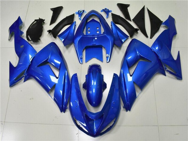 Blau ZX10R 06-07 Motorrad Verkleidungen Blau ZX10R 06-07 Motorrad Verkleidungen