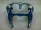 Blau ZX6R 00-02 Motorrad Vollverkleidung Blau ZX6R 00-02 Motorrad Vollverkleidung