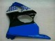 Blau ZX6R 00-02 Motorrad Vollverkleidung Blau ZX6R 00-02 Motorrad Vollverkleidung