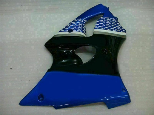 Blau ZX6R 00-02 Motorrad Vollverkleidung Blau ZX6R 00-02 Motorrad Vollverkleidung