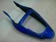 Blau ZX6R 00-02 Motorrad Vollverkleidung Blau ZX6R 00-02 Motorrad Vollverkleidung