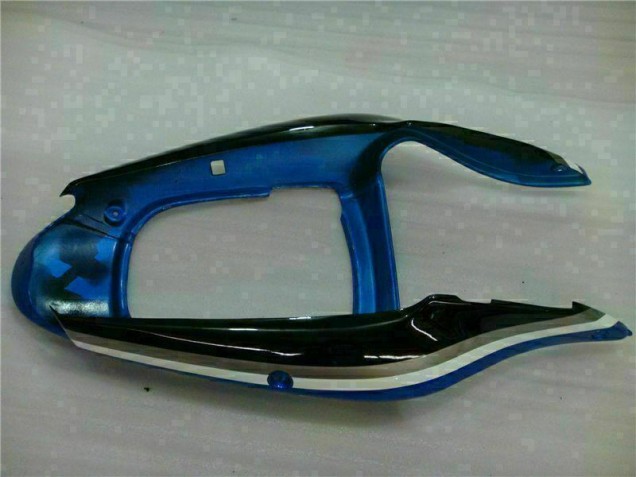Blau ZX6R 00-02 Motorrad Vollverkleidung Blau ZX6R 00-02 Motorrad Vollverkleidung