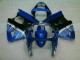 Blau ZX6R 00-02 Motorrad Vollverkleidung Blau ZX6R 00-02 Motorrad Vollverkleidung
