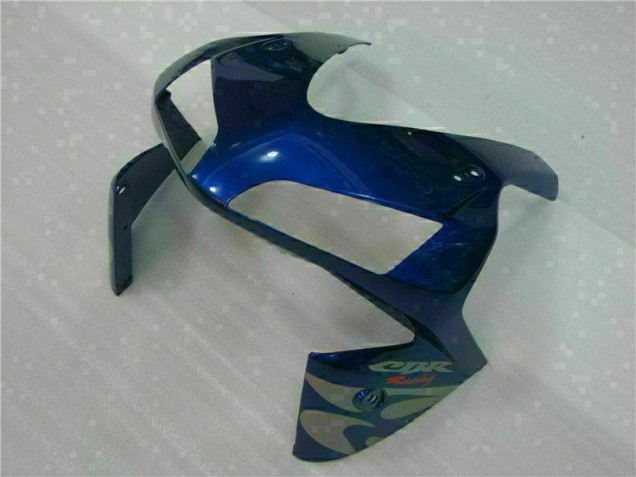 Blau mit silberner Flamme CBR 600 RR 03-04 Motorrad Verkleidungen Blau mit silberner Flamme CBR 600 RR 03-04 Motorrad Verkleidungen