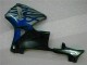 Blau mit silberner Flamme CBR 600 RR 03-04 Motorrad Verkleidungen Blau mit silberner Flamme CBR 600 RR 03-04 Motorrad Verkleidungen