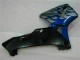 Blau mit silberner Flamme CBR 600 RR 03-04 Motorrad Verkleidungen Blau mit silberner Flamme CBR 600 RR 03-04 Motorrad Verkleidungen