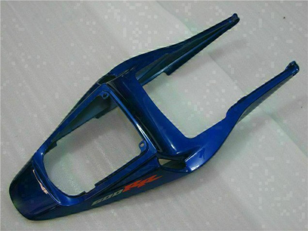 Blau mit silberner Flamme CBR 600 RR 03-04 Motorrad Verkleidungen Blau mit silberner Flamme CBR 600 RR 03-04 Motorrad Verkleidungen