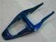 Blau mit silberner Flamme CBR 600 RR 03-04 Motorrad Verkleidungen Blau mit silberner Flamme CBR 600 RR 03-04 Motorrad Verkleidungen